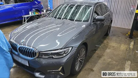 인천 BMW 3시리즈 솔라가드 볼텍스IR 썬팅 재시공 VortexIR / 인천, 부평, 부천
