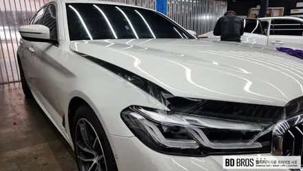 인천 PPF 프론트패키지 BMW 5시리즈 / 인천, 부평, 부천