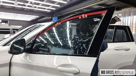 인천 자동차 썬팅시공과 PPF 서비스! BMW X4 / 인천, 부평, 부천