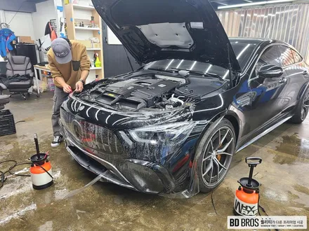 인천 벤츠 GT63S 범퍼 PPF 재시공 작업 / 인천, 부평, 부천