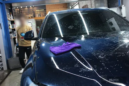 인천PPF가격 BMW 본넷 생활보호필름 재시공 후기 / 인천, 부평, 부천