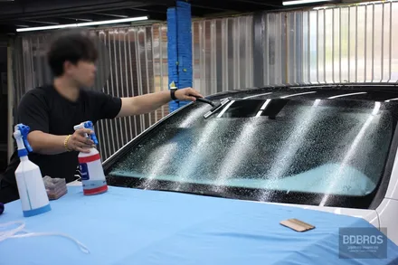 인천벤츠썬팅 E300 글라스틴트 선셋 신차패키지 본격 리뷰 / 인천, 부평, 부천