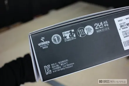 인천 블랙박스 설치 QXD1 2채널 제품 장착 / 인천 중구