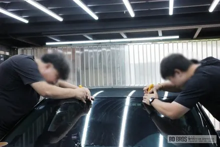 인천 글라스틴트 현대 그랜저 가성비 펜더S 썬팅 / 인천 중구