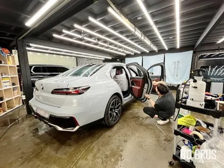 [인천 수입차 썬팅] BMW 740d에 솔라가드 노블레스 K 플러스 완벽 시공 / 인천 중구