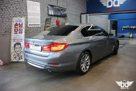 인천 신차패키지 BMW530e 솔라가드 썬팅부터 티타늄코팅 까지 한번에 / 인천, 부평, 부천
