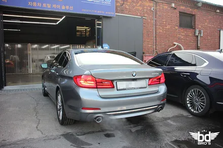 인천 신차패키지 BMW530e 솔라가드 썬팅부터 티타늄코팅 까지 한번에 / 인천, 부평, 부천