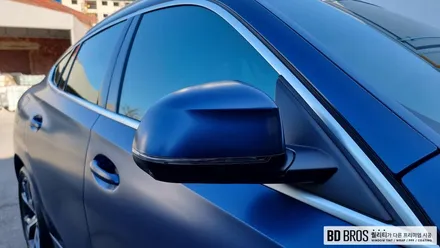 인천 BMW X6 전체 PPF (무광) 시공 / 인천, 부평, 부천