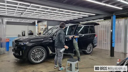 인천 X7 썬팅부터 블랙박스, 보조배터리, PPF, 코팅까지 패키지로 한 번에 / 인천, 부평, 부천