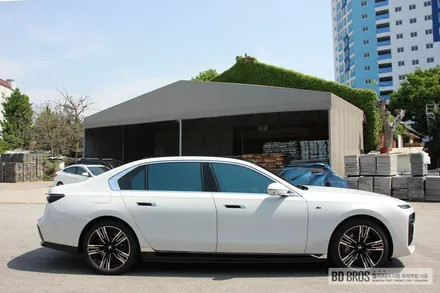 인천 BMW 750E 전체 무광 PPF 시공 후기 / 인천, 부평, 부천