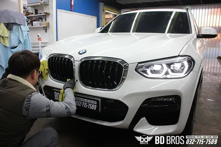 인천 유리막코팅 BMW X3 시공 과정이 궁금하다 / 인천, 부평, 부천