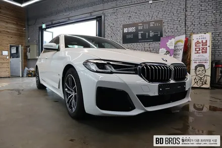 BMW 520i 페이스리프트 신차패키지 시공 / 인천, 부평, 부천