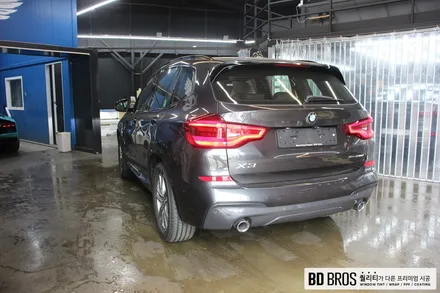 BMW X3 인천 틴팅 글라스틴트 선셋으로 업그레이드 / 인천, 부평, 부천