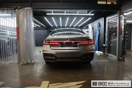 인천 BMW 7 솔라가드 퀀텀으로 완벽하게 마무으리! / 인천, 부평, 부천