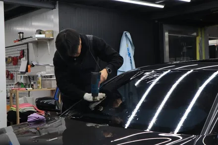 인천신차패키지 BMW 5시리즈 솔라가드퀀텀가격 서비스로 만족된 작업후기 / 인천, 부평, 부천