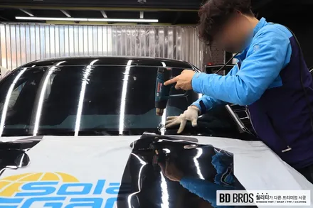 인천 솔라가드 새턴, 퀀텀 어떤 필름으로 시공할까? / 인천, 부평, 부천