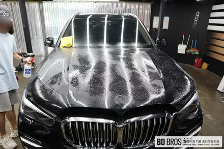 인천 BMW X5 PPF 시공, 본넷을 스톤칩으로부터 보호하자! / 인천, 부평, 부천