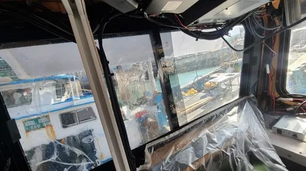 인천 연안부두 배썬팅, 선박썬팅 출장시공 후기 / 인천, 부평, 부천
