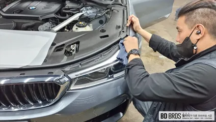 인천 BMW 6GT 유리막코팅 / 인천, 부평, 부천