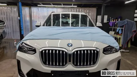 인천글라스틴트 BMW X3 썬팅, 블박, 보조배터리까지 / 인천, 부평, 부천