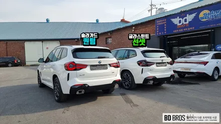 인천썬팅 글라스틴트 선셋 vs 솔라가드 퀀텀 시공 비교 / 인천, 부평, 부천