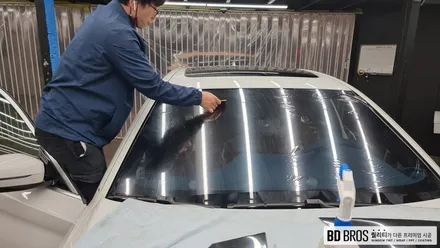 인천 숭의동 신차패키지 전문 썬팅부터 PPF까지 BMW 5시리즈 / 인천, 부평, 부천