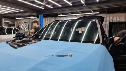 BMW iX3 송도썬팅, 글라스틴트 선셋 반사필름 시공 / 인천, 부평, 부천