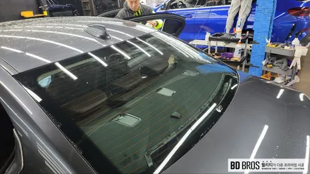 인천 BMW 3시리즈 솔라가드 볼텍스IR 썬팅 재시공 VortexIR / 인천, 부평, 부천