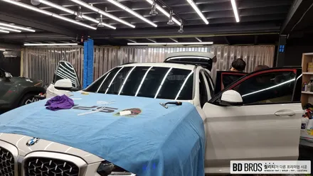 인천 자동차 썬팅시공과 PPF 서비스! BMW X4 / 인천, 부평, 부천