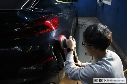인천 광택은 비디브로스! 저렴한 가격으로 BMW X6 작업하자 / 인천, 부평, 부천