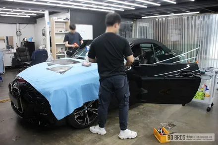 인천 BMW 420I 썬팅 글라스틴트 선셋 시공 후기 / 인천 중구
