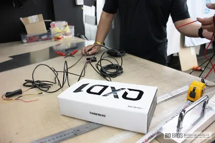 인천 블랙박스 설치 QXD1 2채널 제품 장착 / 인천 중구