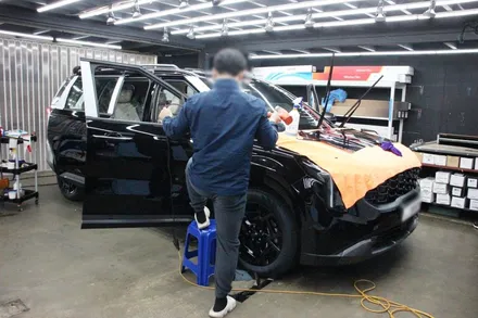인천썬팅가격 카니발 합리적인 루마매버릭 시공 후기 / 인천 중구