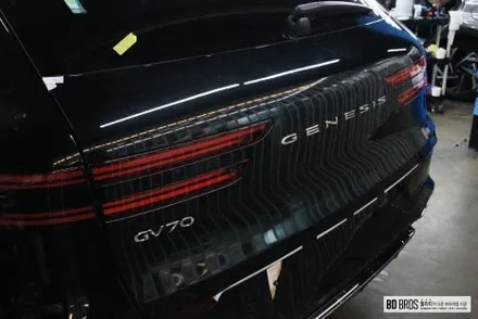 송도 썬팅 프리미엄 GV70 윈도우 틴팅 후기 / 인천 중구