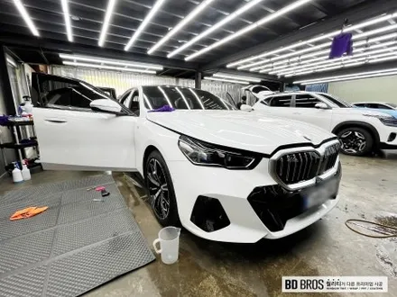 PPF시공 왜 해야하는걸까? BMW 5시리즈 작업 통해 알아봅시다 / 인천 중구