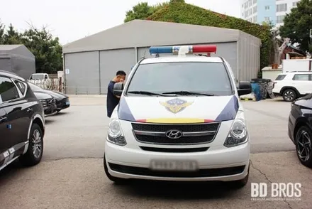 인천 해양경찰서 관공서 차량 볼텍스IR 열차단썬팅 재시공기 / 인천 중구