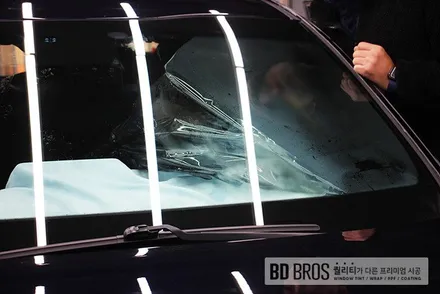 인천 썬팅 재시공 어디서 할까? 스팅어 브이쿨K 추천 / 인천 중구
