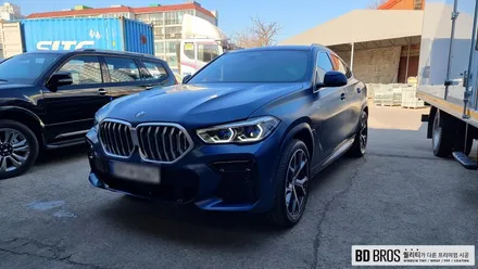 인천 BMW X6 전체 PPF 시공 진행 / 인천, 부평, 부천