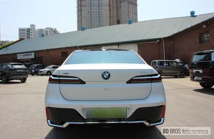 인천 BMW 750E 전체 무광 PPF 시공 후기 / 인천, 부평, 부천
