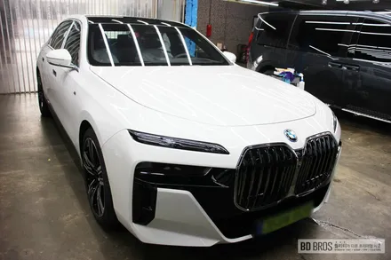 인천 BMW 750E 전체 무광 PPF 시공 후기 / 인천, 부평, 부천