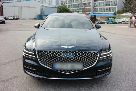 자동차 광택 작업 통한 스월마크와 스톤칩 제거 / 인천 중구
