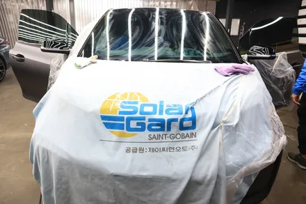 인천랩핑 BMW i3 전체랩핑과 본넷PPF시공으로 포인트 살아있네 / 인천, 부평, 부천