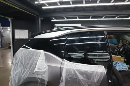인천랩핑 BMW i3 전체랩핑과 본넷PPF시공으로 포인트 살아있네 / 인천, 부평, 부천