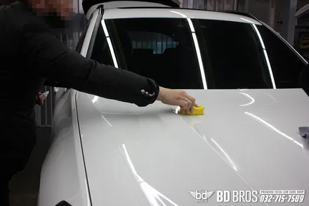 인천 유리막코팅 BMW X3 시공 과정이 궁금하다 / 인천, 부평, 부천