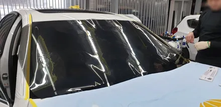 BMW 썬팅 사이드미러PPF 헤드라이트PPF 까지 / 인천, 부평, 부천