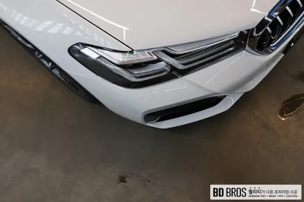 BMW 520i 페이스리프트 신차패키지 시공 / 인천, 부평, 부천