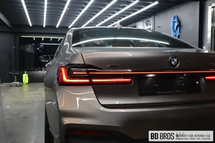 인천 BMW 7 솔라가드 퀀텀으로 완벽하게 마무으리! / 인천, 부평, 부천