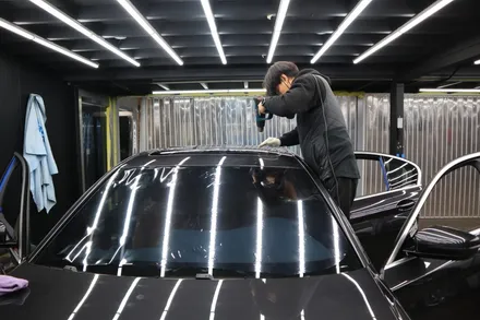 인천신차패키지 BMW 5시리즈 솔라가드퀀텀가격 서비스로 만족된 작업후기 / 인천, 부평, 부천