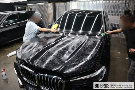 인천 BMW X5 PPF 시공, 본넷을 스톤칩으로부터 보호하자! / 인천, 부평, 부천