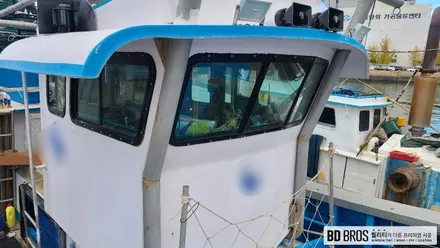 인천 연안부두 배썬팅, 선박썬팅 출장시공 후기 / 인천, 부평, 부천